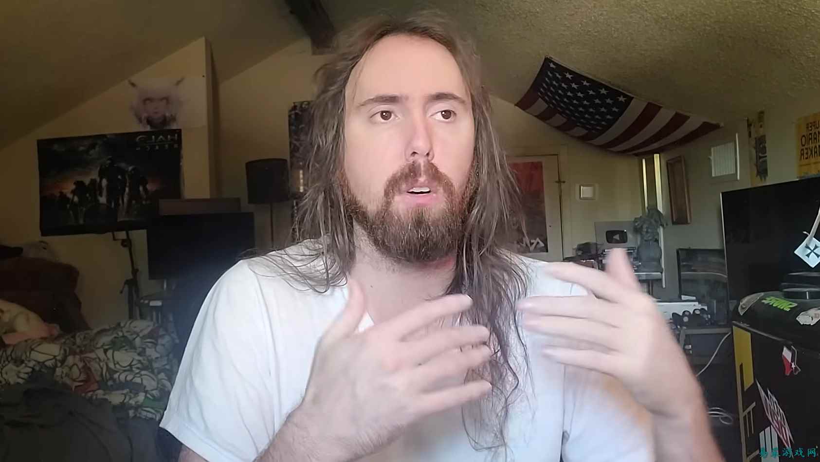 Asmongold 因违反社区准则再次被 Twitch 封禁
