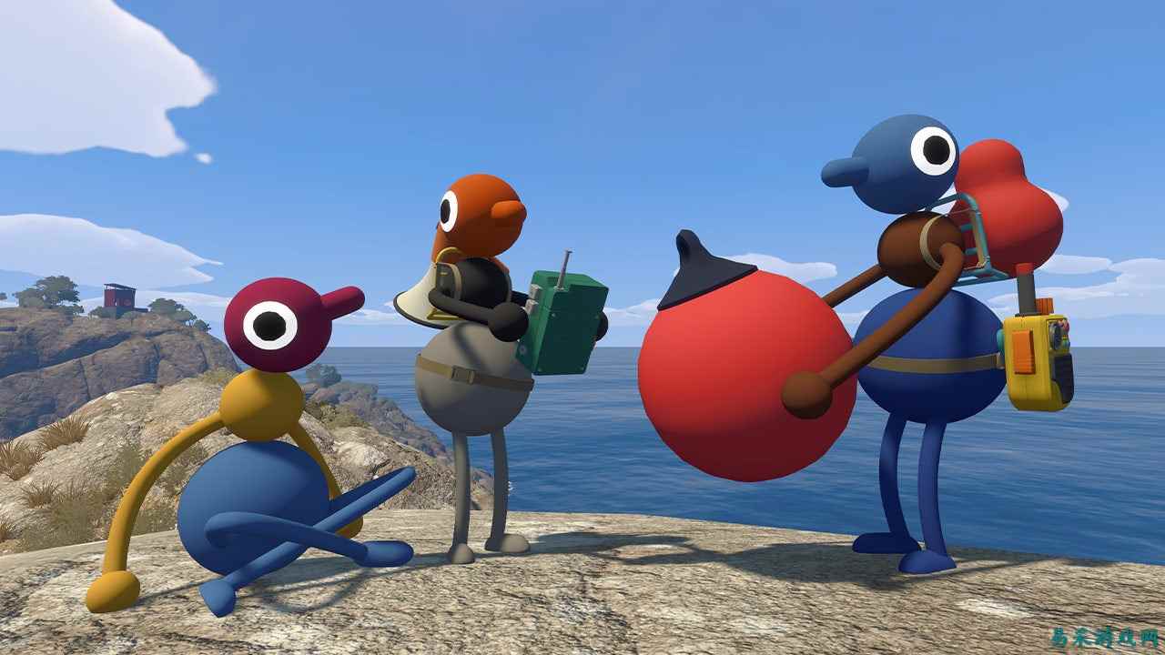 《Big Walk》评测