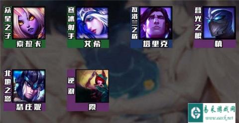 云顶之弈s9.5弗雷冰霞阵容推荐攻略