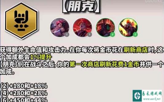 云顶之弈朋克羁绊效果一览 s10新羁绊解析