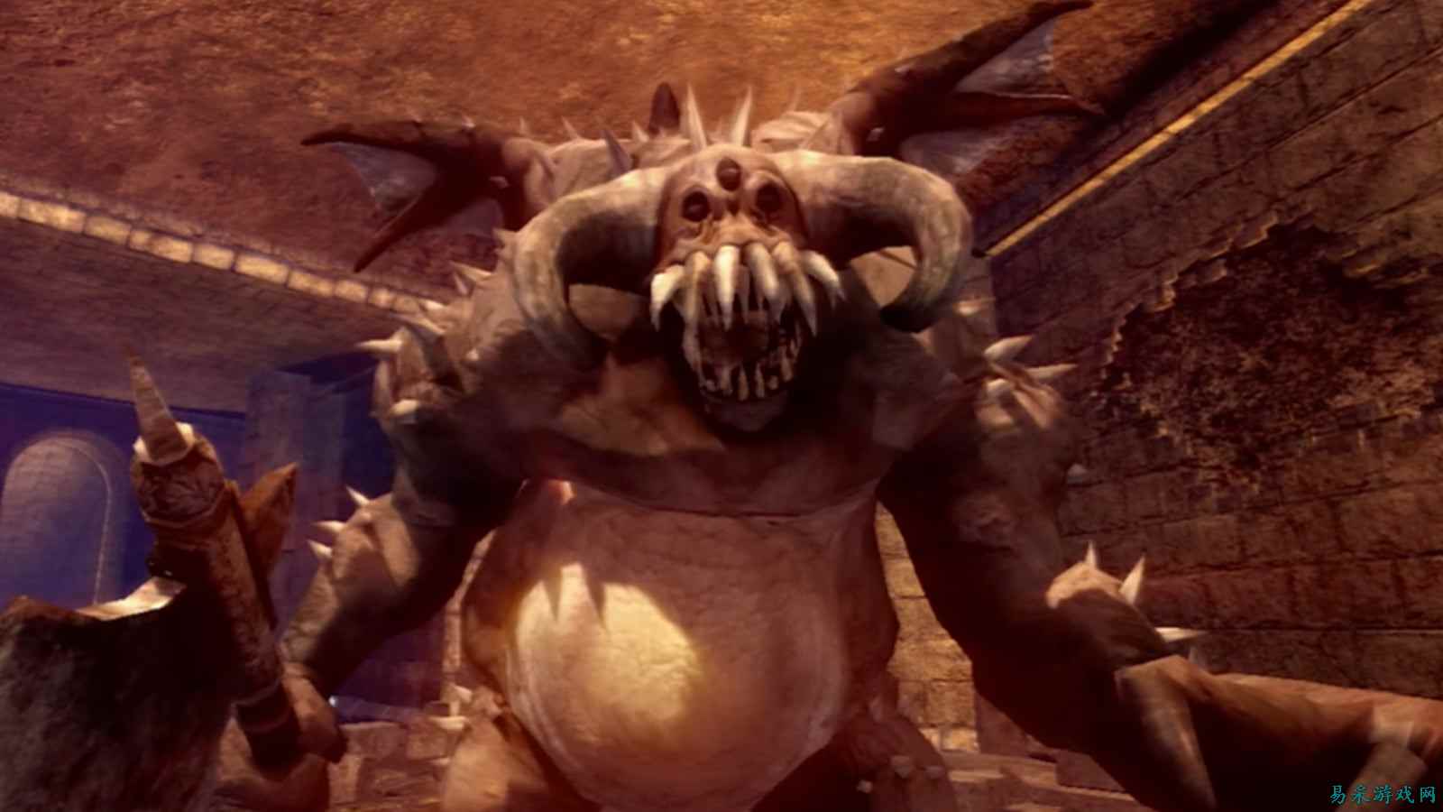 新发现的《Demon's Souls》原型画面展示了已废弃的第一人称模式