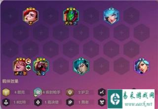 云顶之弈s10朋克金克丝阵容推荐攻略