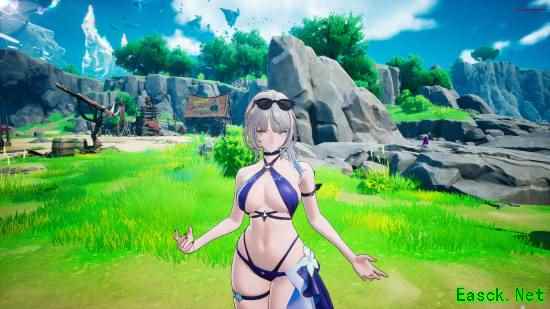 龙之剑:觉醒夏日扩展包夜海月光上线,含限定服装与武器外观