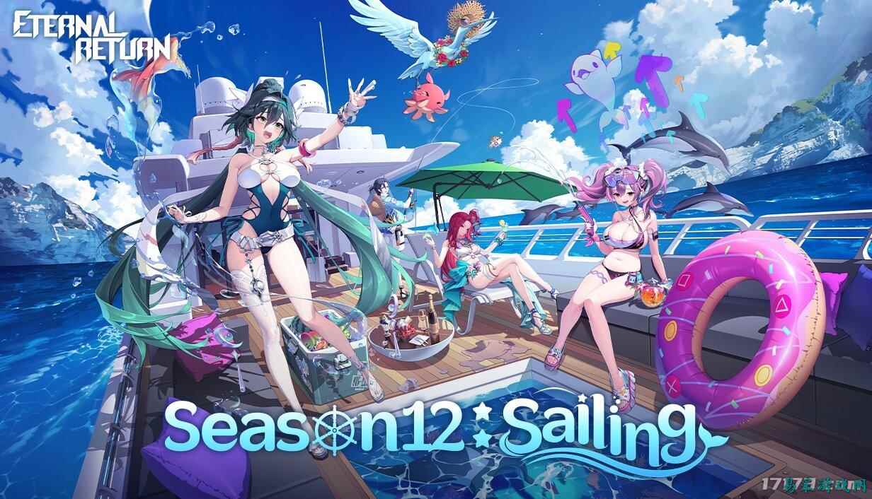 《永恒轮回》开启S12赛季季前赛 推出泳装主题皮肤