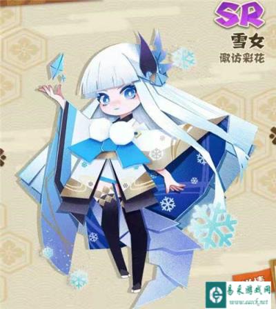 阴阳师妖怪屋雪女式神技能分析以及弹珠类型