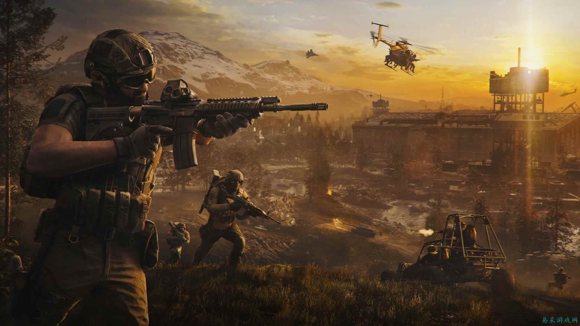 参与了近期私测的玩家表示，Wardogs“感觉很不一般”，有望成为下一款FPS大作。