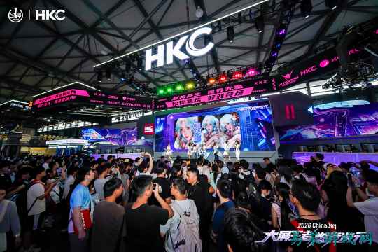 「大屏王者・燃竞次元」：HKC惠科四日征战ChinaJoy 2026全景回顾
