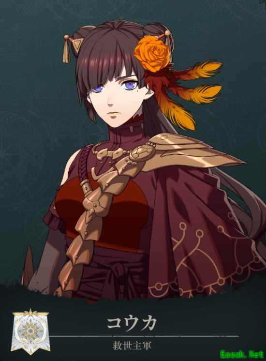 火焰纹章:万缕千丝新角色红花登场:东方魔道修行者亮相Switch 2