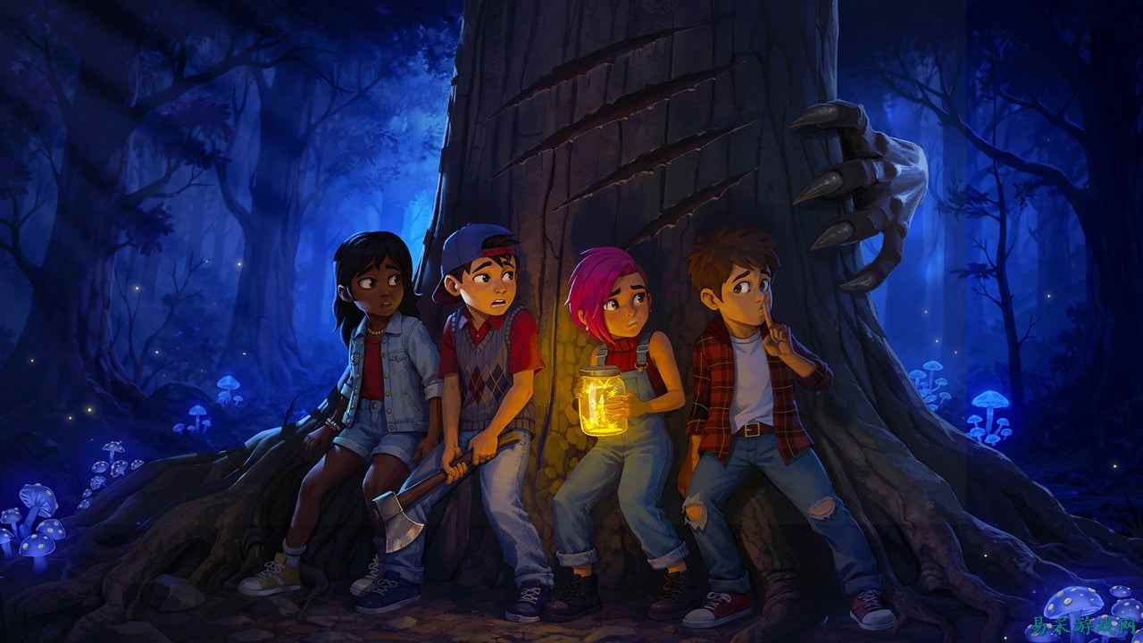 奇幻合作生存恐怖游戏《Voidwood》正式公布,将登陆PC平台。