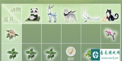 遇见逆水寒庄园小动物攻略分析 小动物解析
