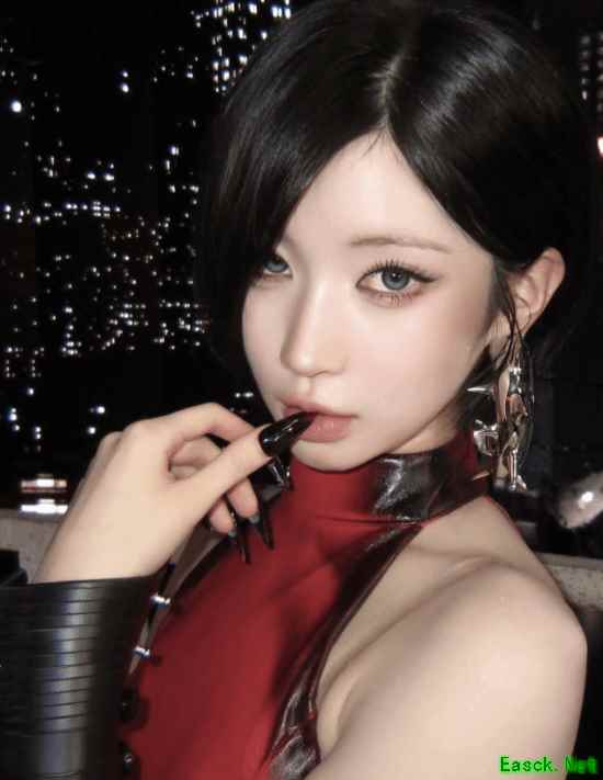 ASA自拍神似生化危机艾达王引爆K-Pop与游戏圈热议