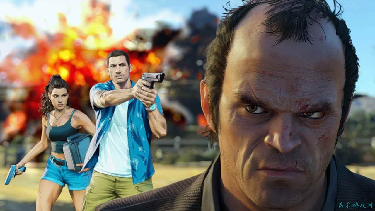 《GTA 5》的崔佛向Rockstar的黑粉竖中指