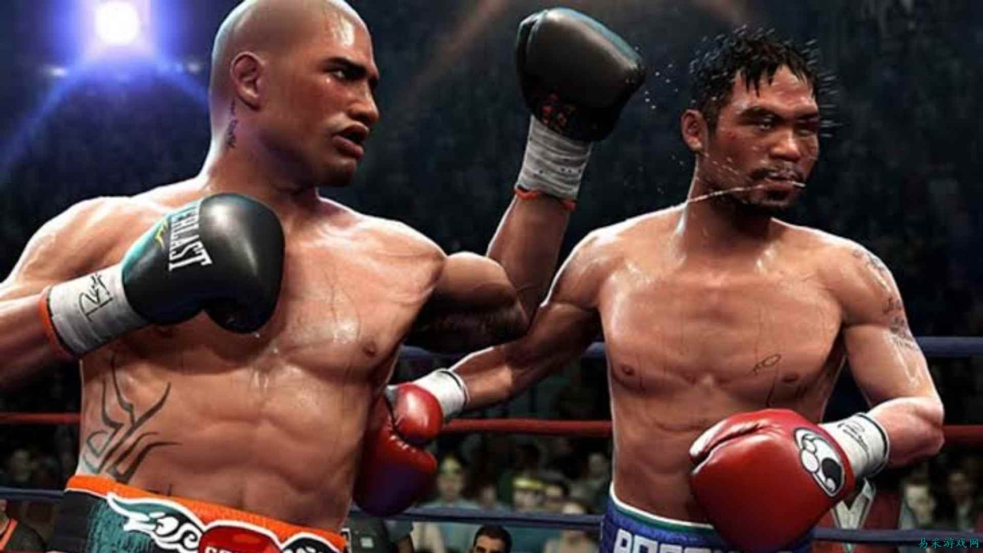 Xbox 360上的《Fight Night Round 3》是高清时代第一款令人直呼“卧槽”的震撼之作。