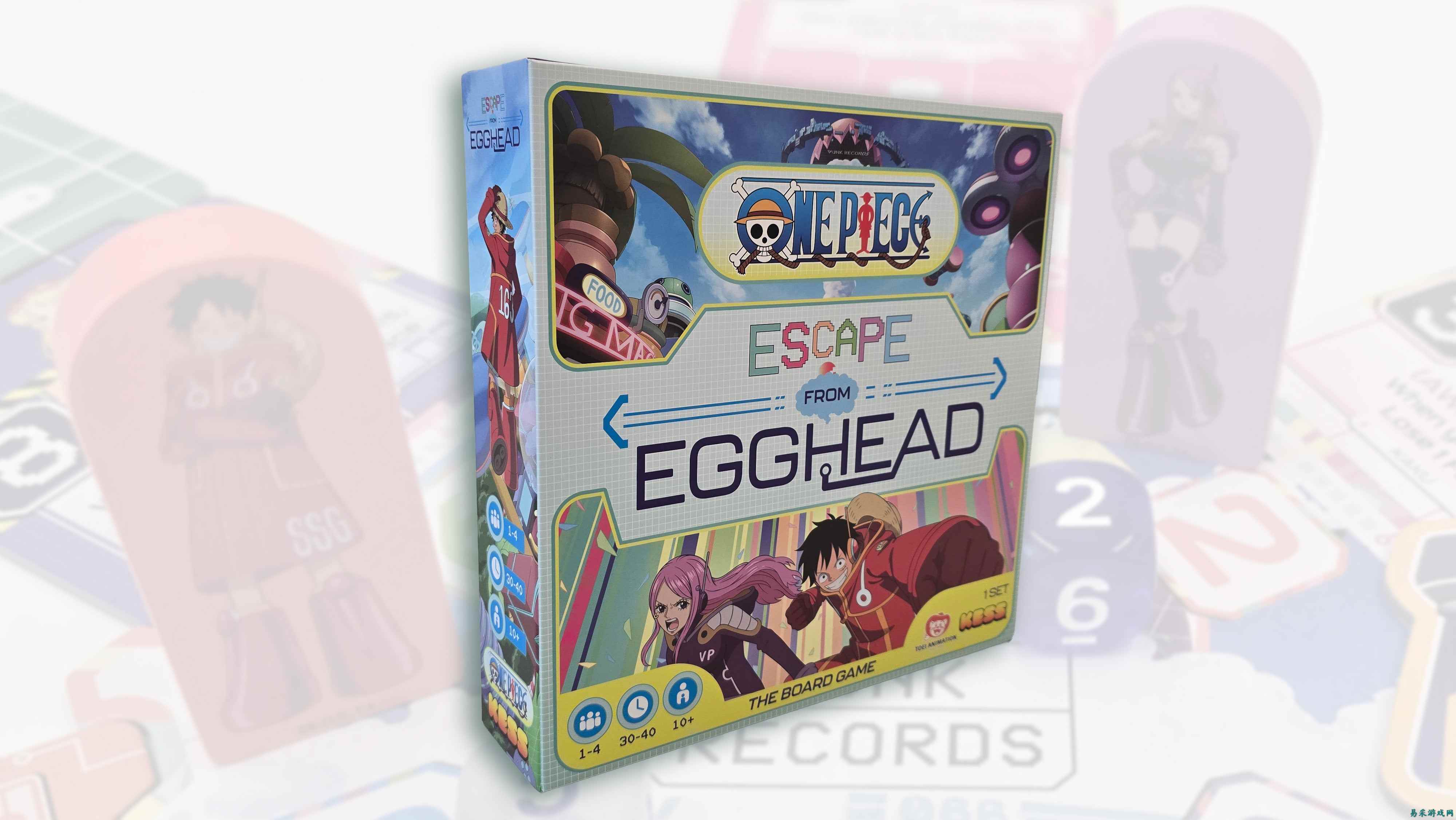 桌游《One Piece: Escape from Egghead》表现平庸,火候不足