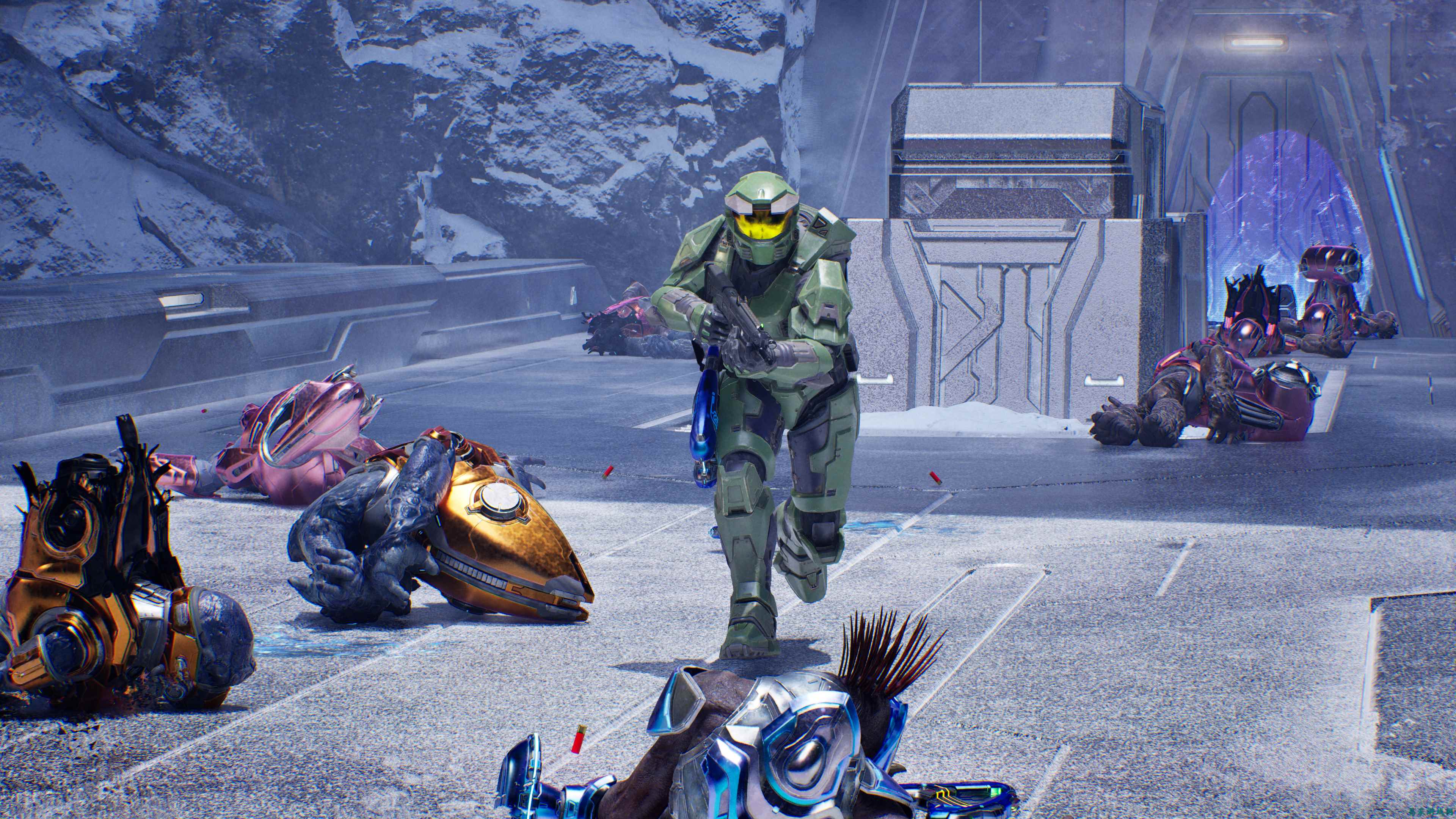 《Halo: Campaign Evolved》销量估算:Xbox 与 PS5 玩家比例接近五五开