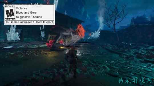 《仁王3》DLC“庆安地狱变”武器介绍：忍盾矛