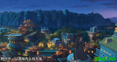 【新忍爆料】虚化佯攻,锁链破空!神秘面具男传说时装“百战”即将登场!