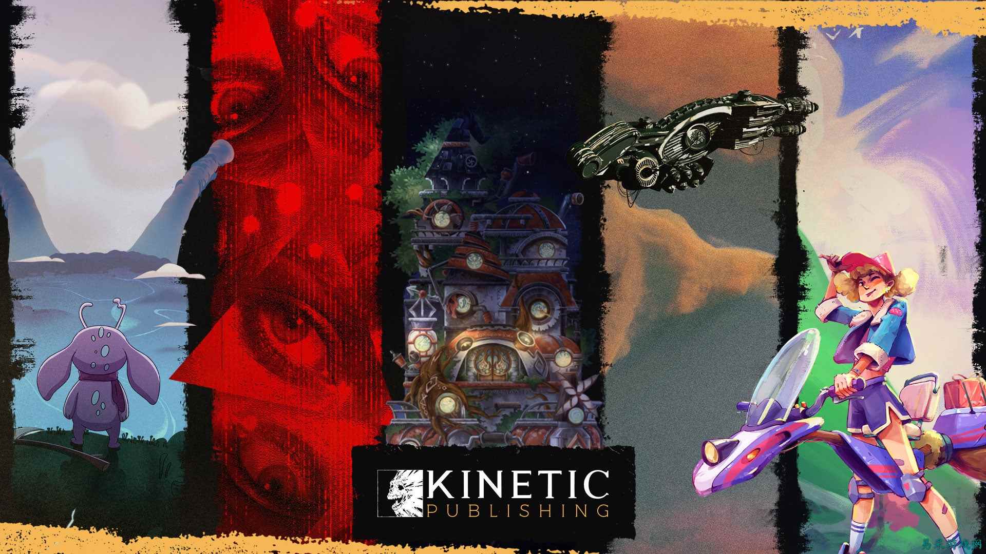 Kinetic Publishing 2026 发布会内容汇总