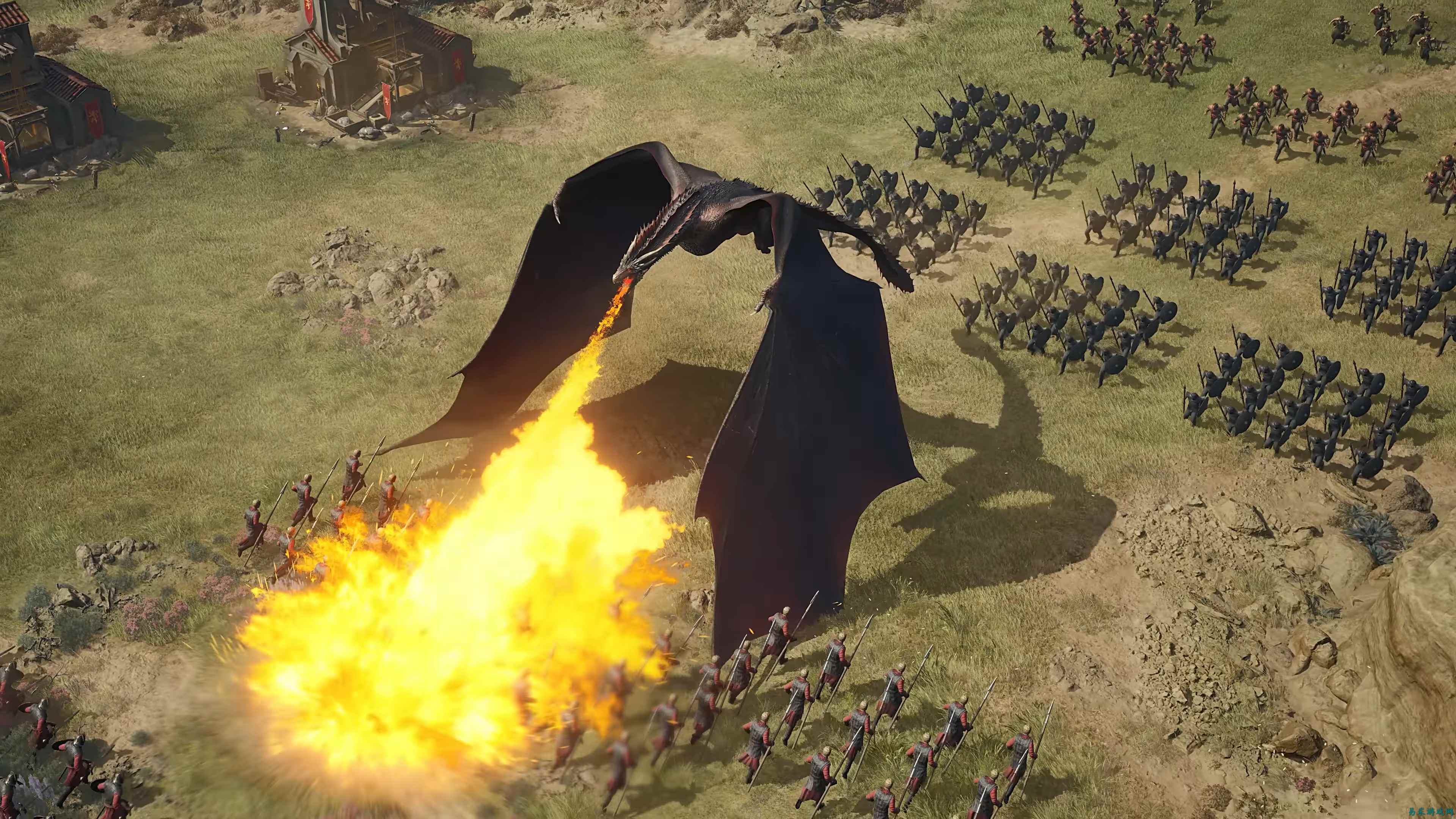 《Game of Thrones: War for Westeros》玩法演示公开:兰尼斯特军队惨遭巨龙火攻,完整演示将于本月晚些时候公布
