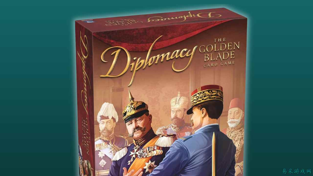 《Diplomacy: The Golden Blade Card Game》评测