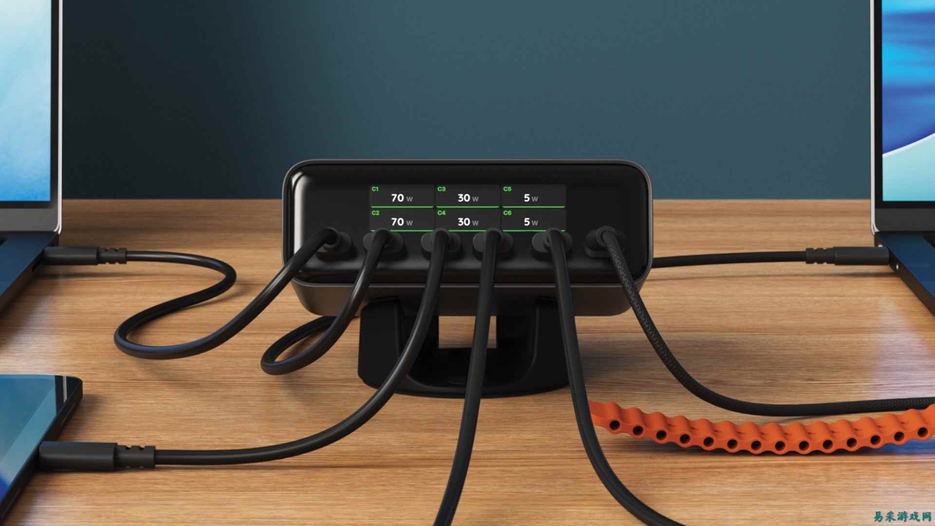 Satechi 推出新款六口 USB-C 桌面充电器，支持 240W 功率