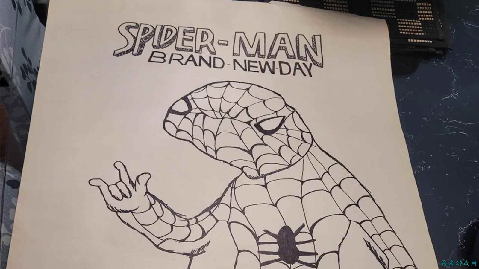 走红网络的 Spider-Man: Brand New Day 海报作者被迫下架其画作