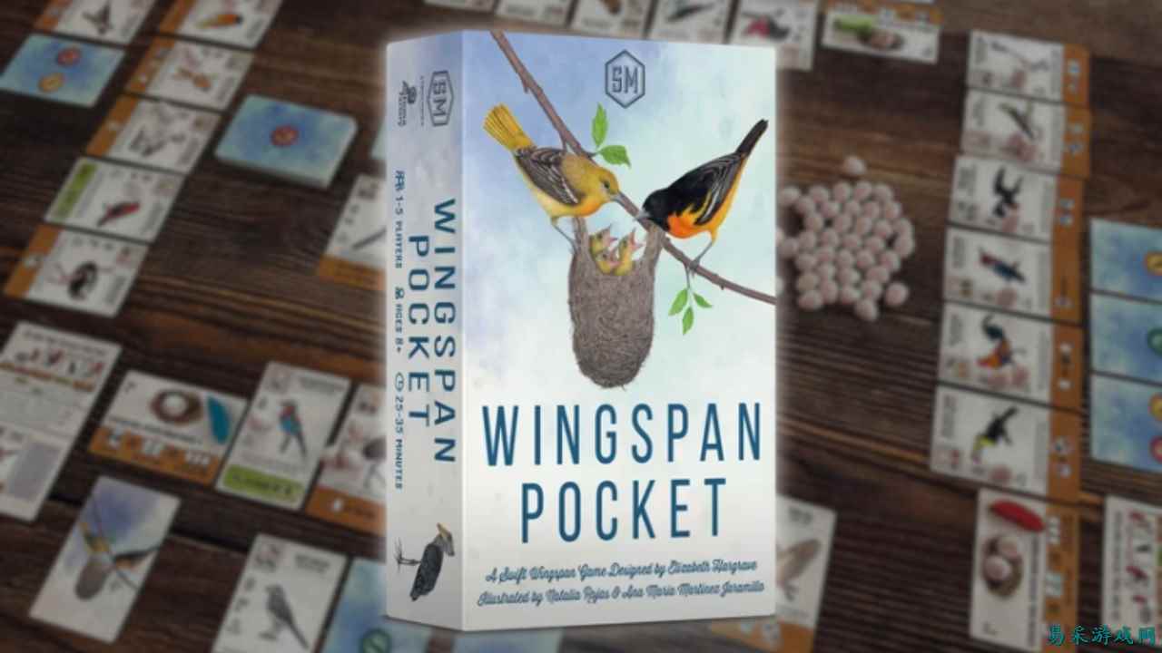 《Wingspan Pocket Card Game》评测
