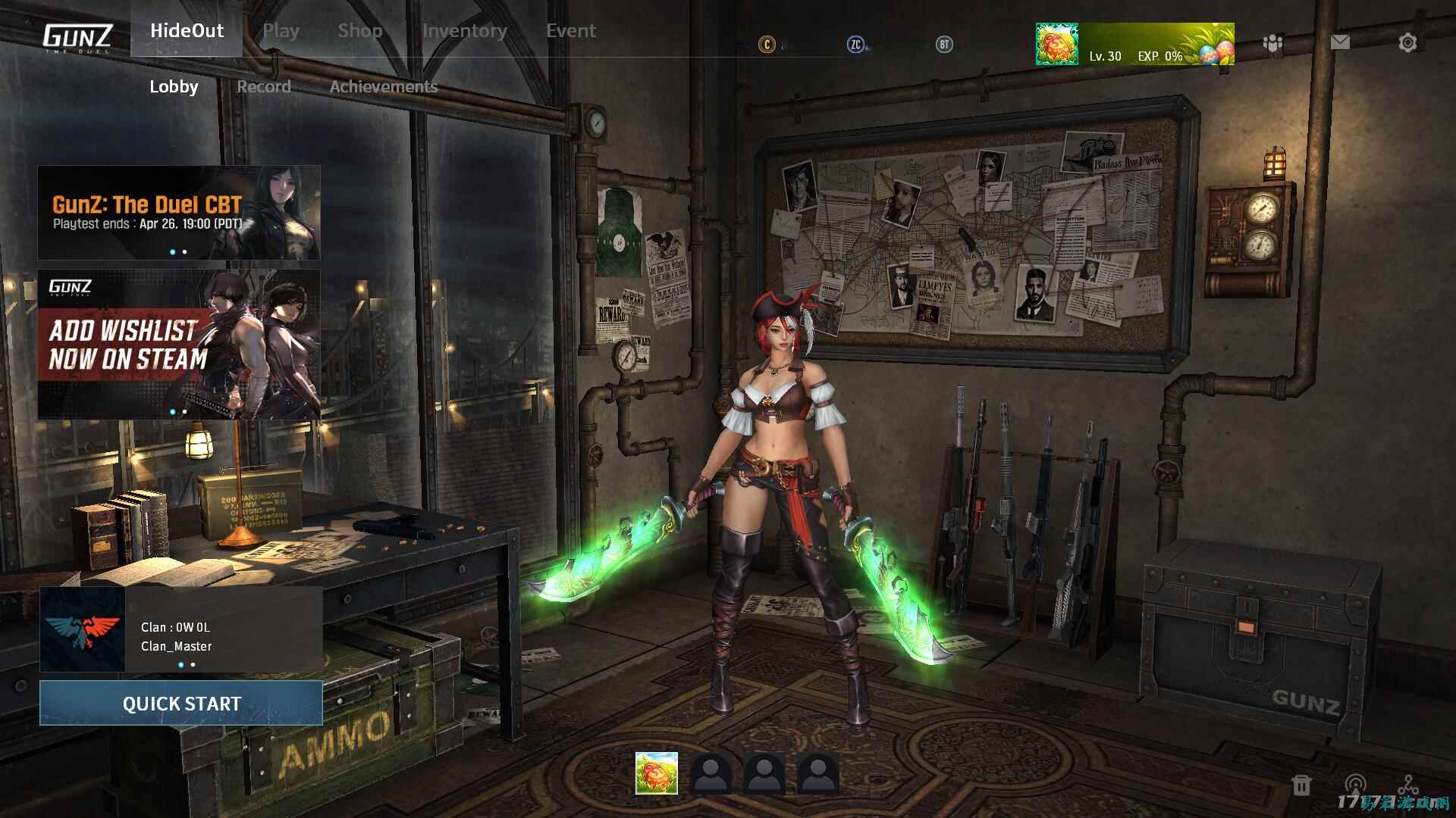 高速战斗!《GunZ: The Duel》重制版已上线全球
