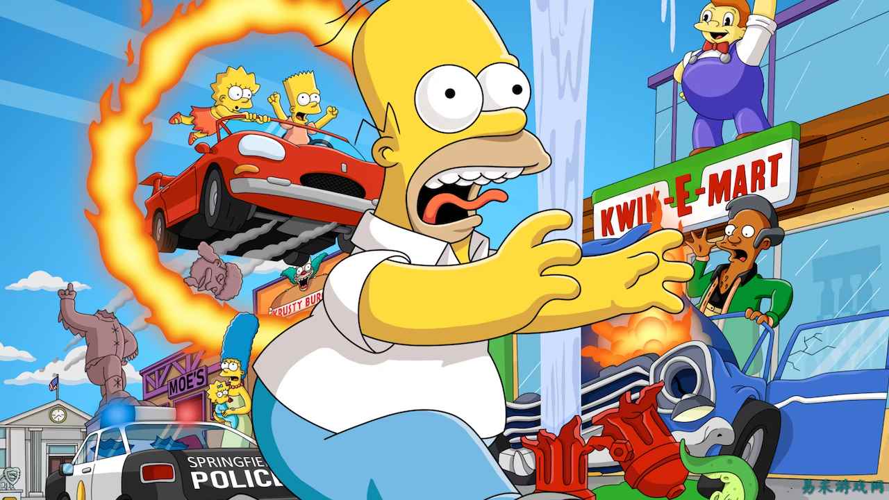 主创 Matt Groening 表示,《The Simpsons: Hit & Run》将以某种形式回归