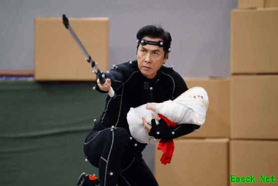 甄子丹全程动捕打造影之刃零,重塑交互式武侠电影新范式