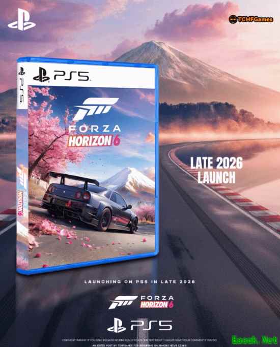 极限竞速:地平线6PS5版拟2026年秋发售,或延至2027年初