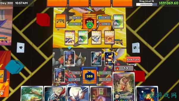 《TCG Card Shop Simulator》1.0版本最大亮点：如何称霸《Tetramon Duel Master》