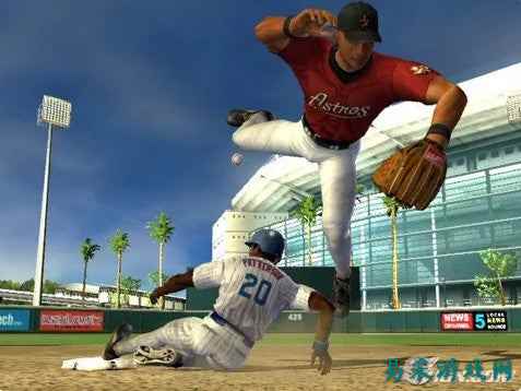 历经近2000次连续尝试，主播终于在《MVP Baseball 2005》中达成完全比赛
