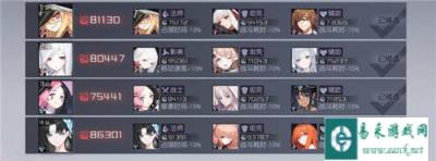 永远的7日之都地狱结晶本挂机阵容一览