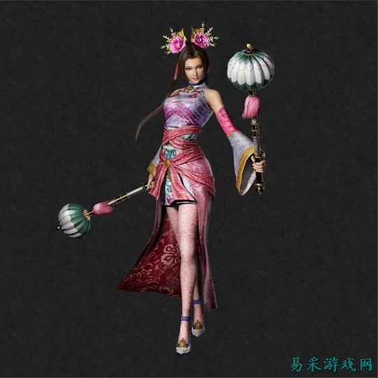《真三国无双2猛将传复刻版》武将介绍 貂蝉张角等亮相