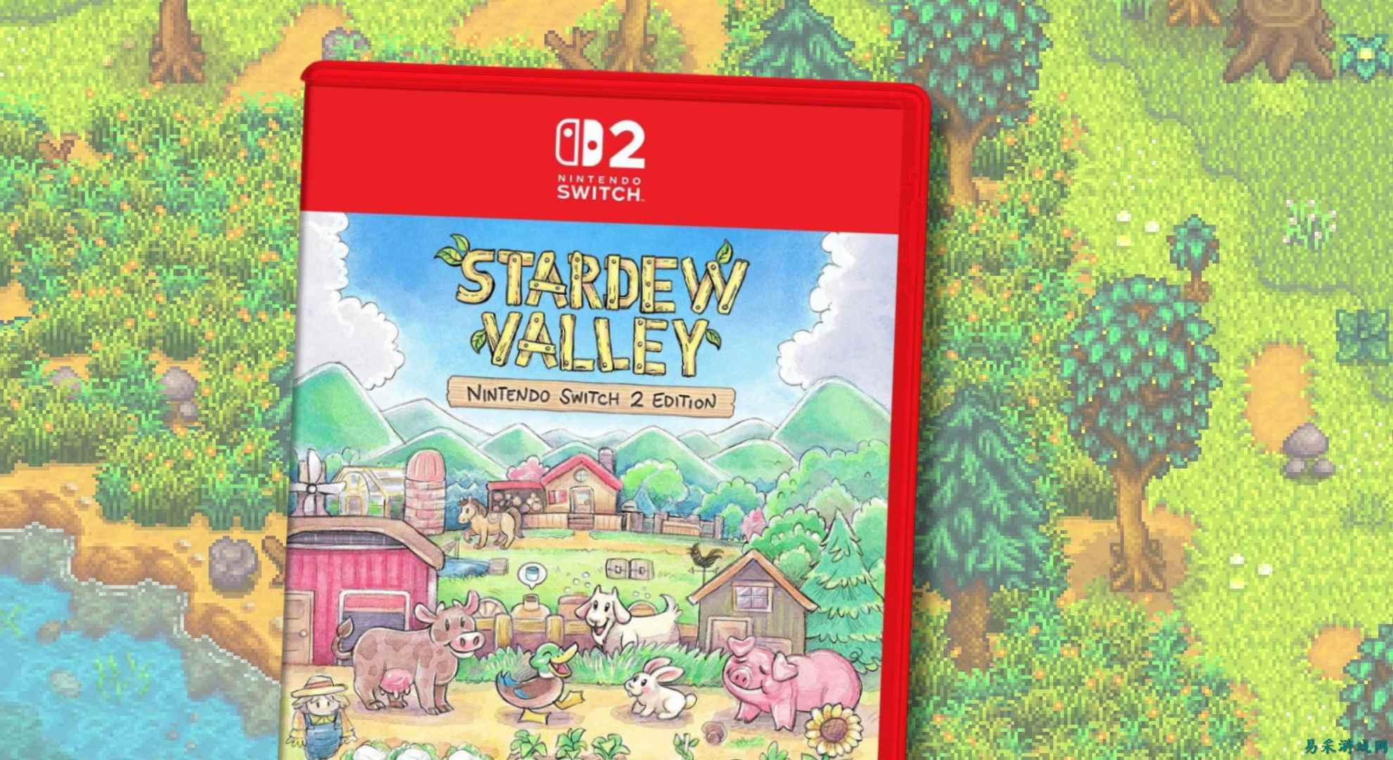 星露谷物语 Switch 2 Physical Edition 这种“圈钱”方式，我心甘情愿买账