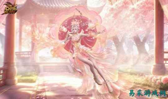 芙蓉盛放，金翠加冕!大师手作50克足金点翠加冕 《魔域》花魁赛今日盛启