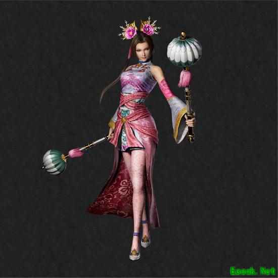 真·三国无双2猛将传复刻版2026年10月登陆全平台，貂蝉新设图惊艳公开