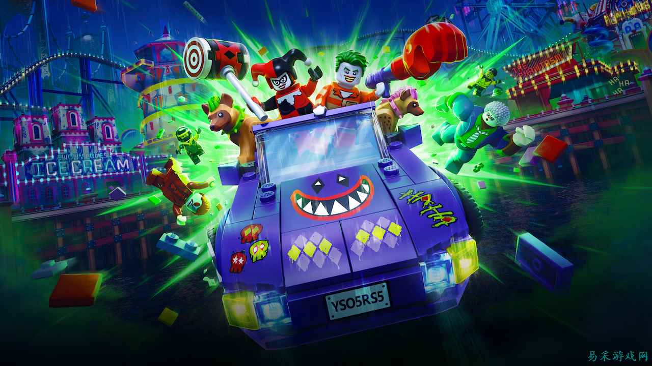 LEGO Batman 新 DLC 预告片将在 IGN 的 gamescom 直播中首发