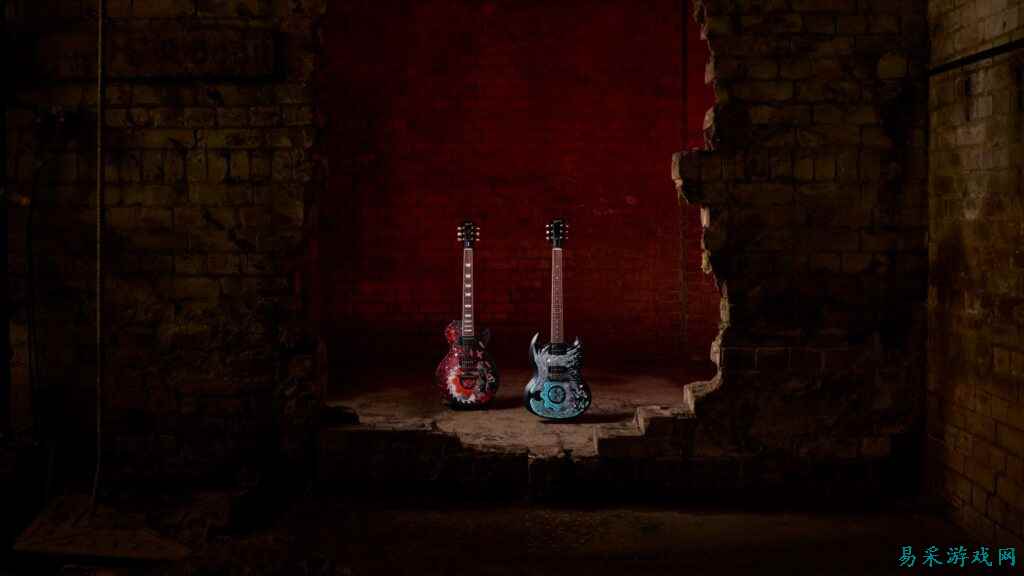 《战争机器：事变日》与 Gibson 联手推出定制吉他系列
