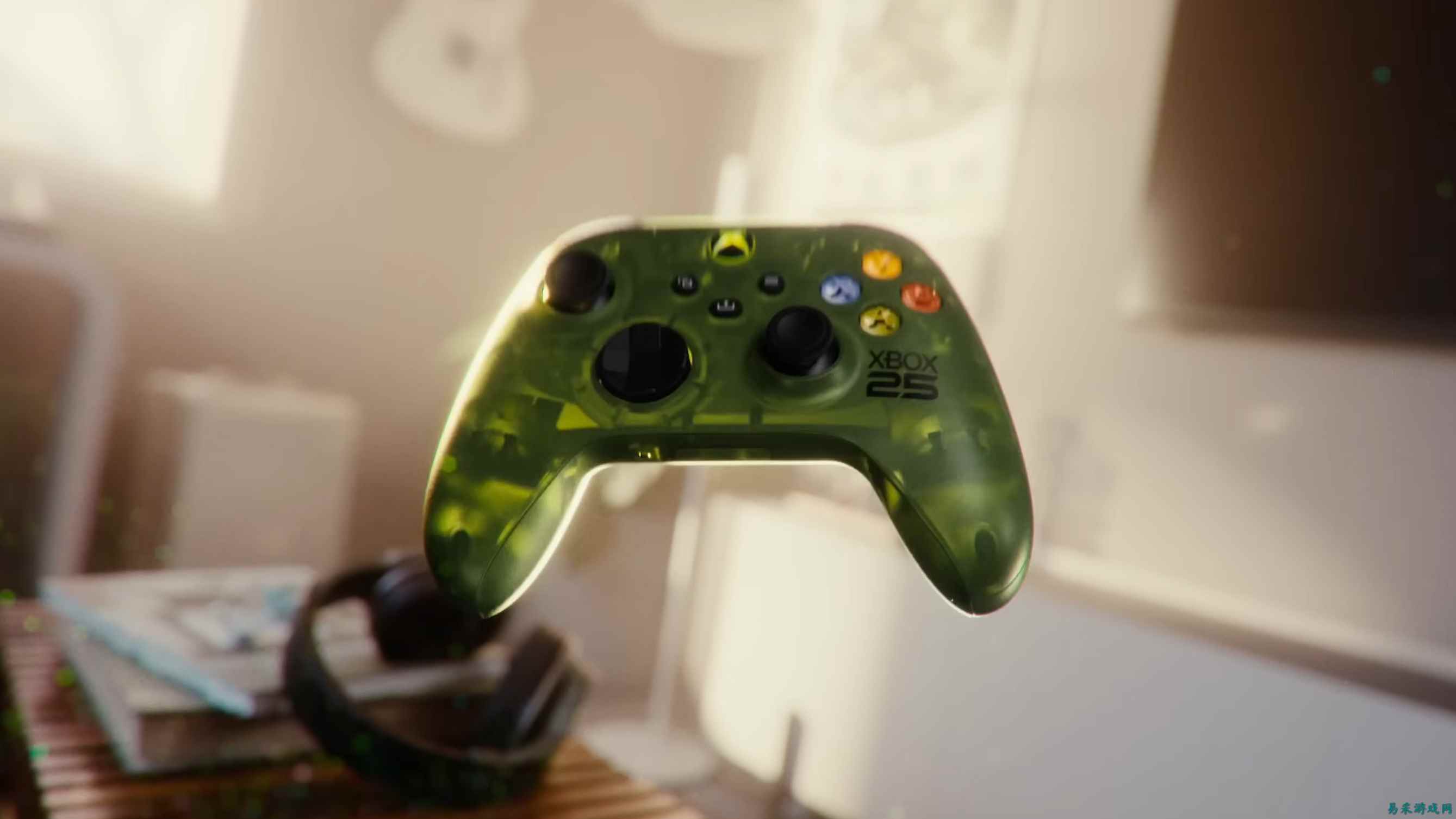 Xbox半透明绿特别版手柄售价及发售日期曝光