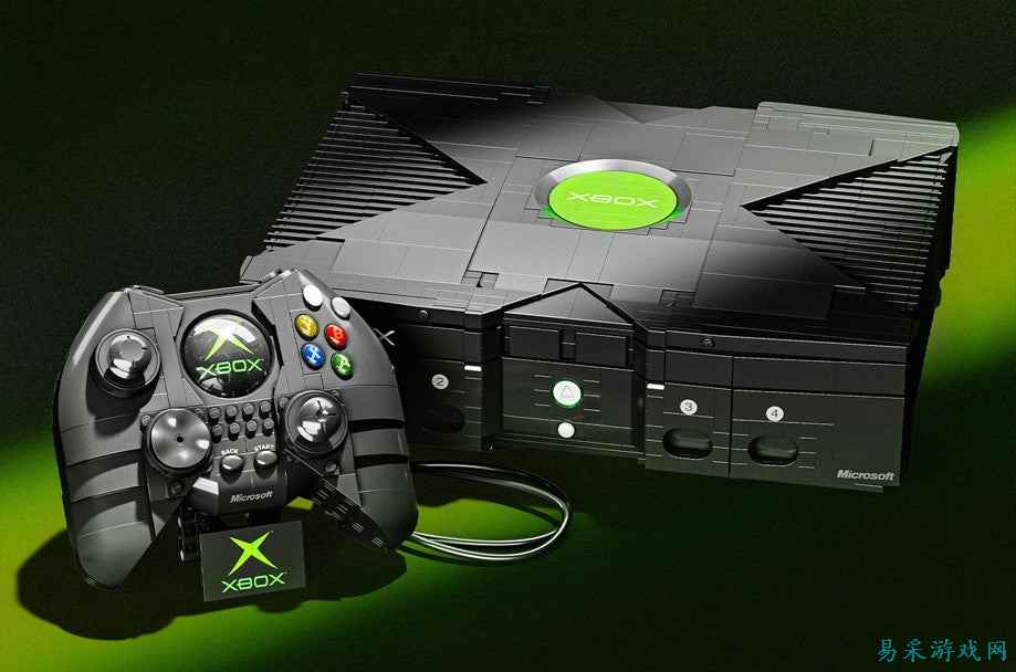 重温初代 Xbox：亲手拼装 1:1 比例、3509 块零件的美泰积木模型