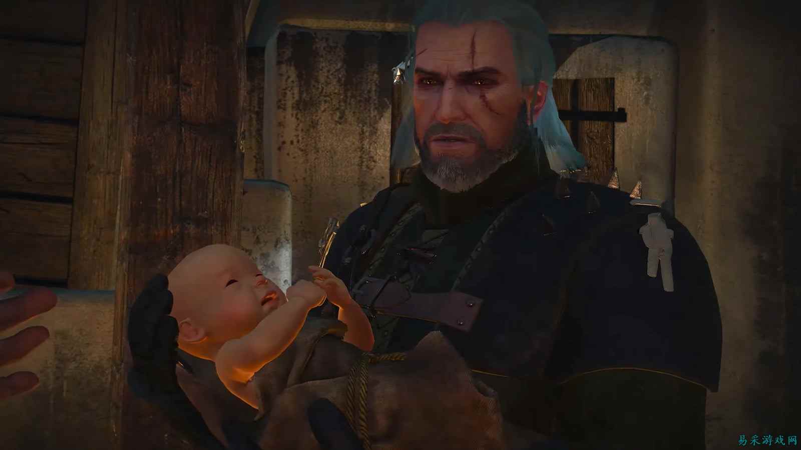 因一项被删减机制的意外副作用，《The Witcher 3》中的NPC曾不断弄丢怀里的婴儿