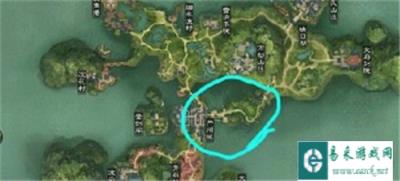 一梦江湖4月24日打坐地点在哪 坐观万象打坐地点