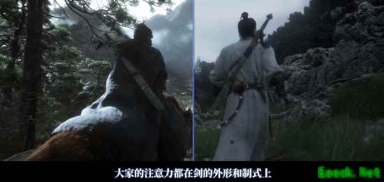 黑神话：钟馗实机演示现左右手差异，暗示玩家角色或非钟馗本人