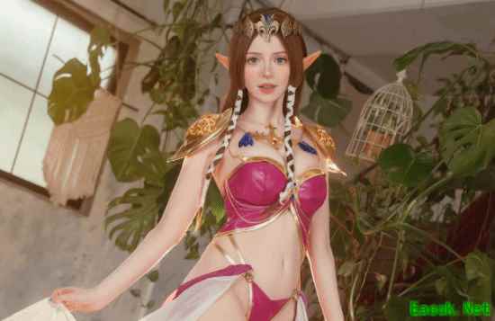 Peachmilky化身黄昏公主米多娜，演绎影之王者的傲娇与深情