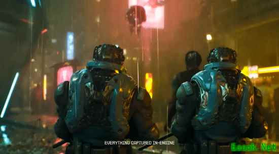 NO LAW正式公布:黑色电影风赛博朋克叙事新作,2027年登陆全平台