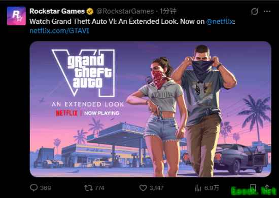 GTA6加长前瞻节目上线：27分钟实机首曝，全面解析玩法与开放世界