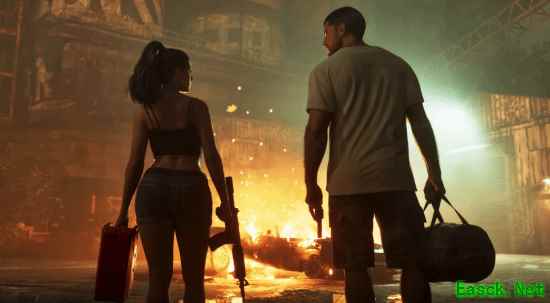 《GTA6》情侣活动太丰富:一起抢劫、潜水、跳伞等