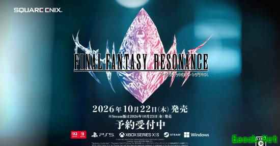最终幻想:共鸣HD-2D首作将于2026年10月22日全平台发售
